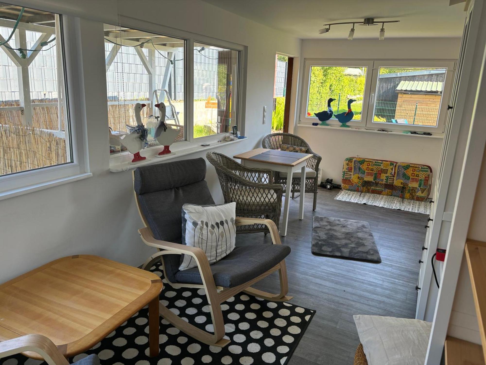 Ferienwohnung Am Strelasund Sundhagen-Niederhof Dış mekan fotoğraf