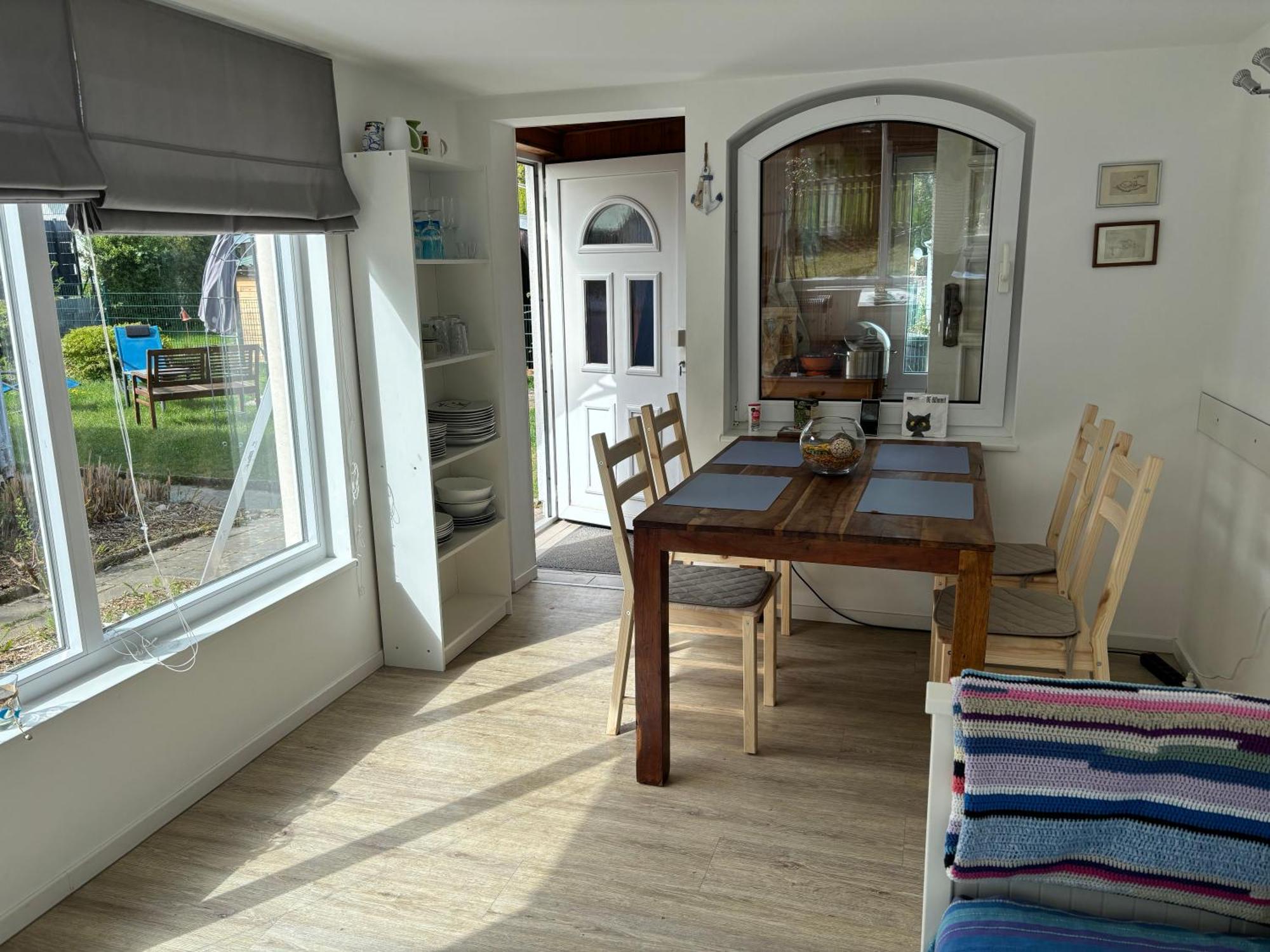 Ferienwohnung Am Strelasund Sundhagen-Niederhof Dış mekan fotoğraf