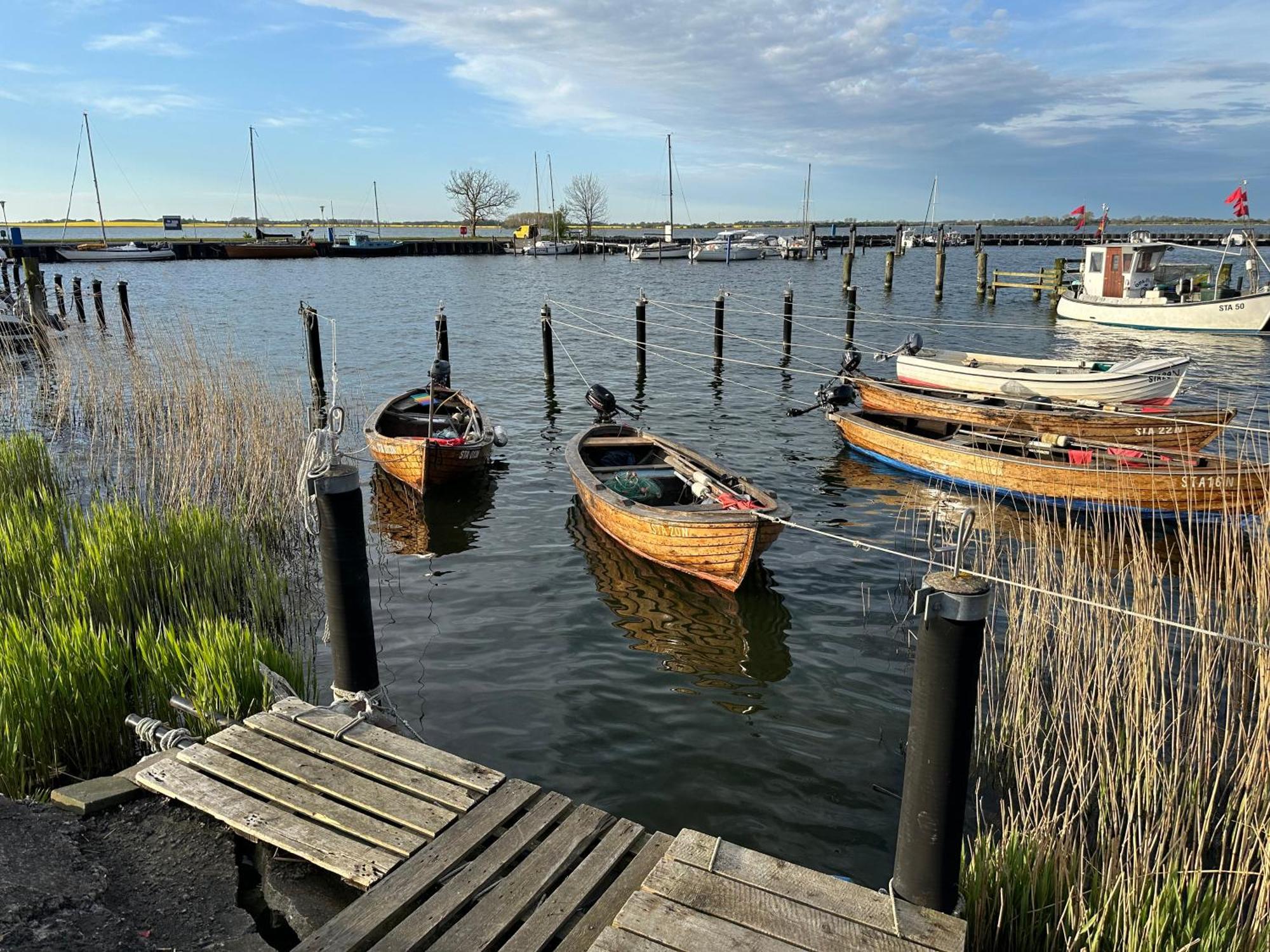 Ferienwohnung Am Strelasund Sundhagen-Niederhof Dış mekan fotoğraf